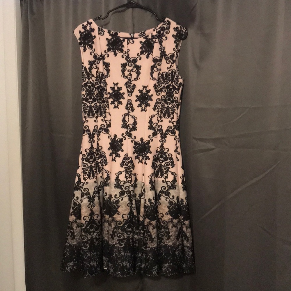 Patterned dress